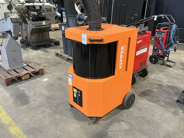 2025 kemper smartfil lasdamp afzuiging - afbeelding 3 van  9