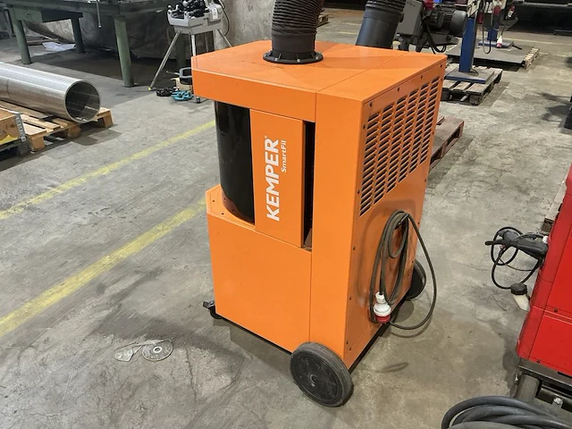 2025 kemper smartfil lasdamp afzuiging - afbeelding 4 van  9