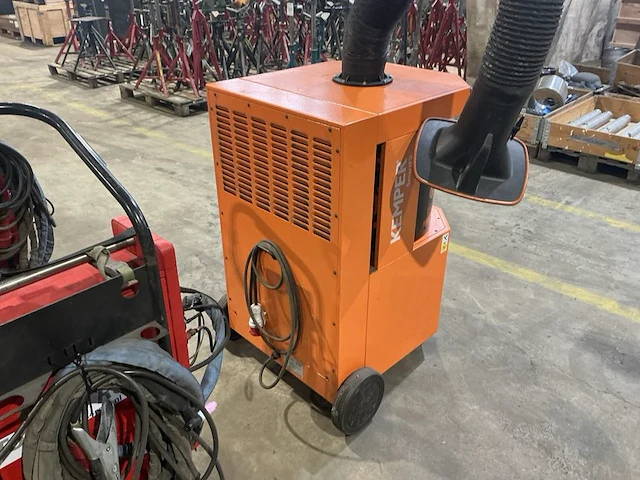 2025 kemper smartfil lasdamp afzuiging - afbeelding 5 van  9