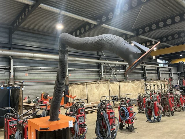 2025 kemper smartfil lasdamp afzuiging - afbeelding 6 van  9