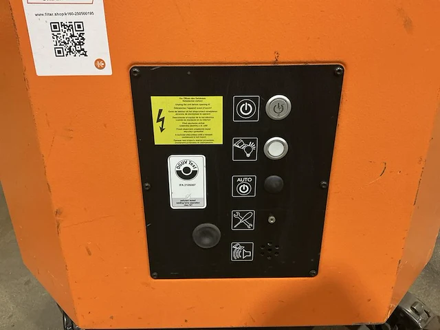 2025 kemper smartfil lasdamp afzuiging - afbeelding 8 van  9