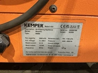 2025 kemper smartfil lasdamp afzuiging - afbeelding 9 van  9