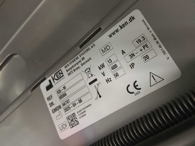 2025 ken iq5-m laboratoriumvaatwasser - afbeelding 6 van  7