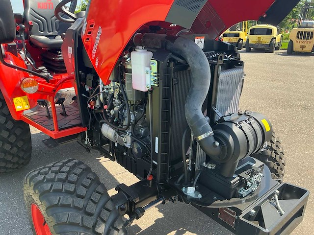 2025 kioti ck4030hst compacttractor - afbeelding 10 van  22
