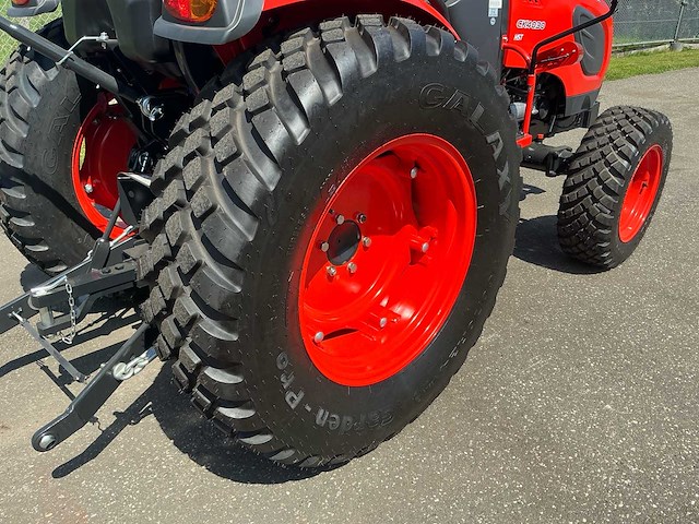 2025 kioti ck4030hst compacttractor - afbeelding 13 van  22