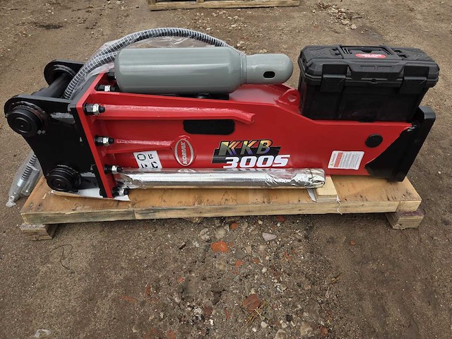 2025 kkb 300s hydraulische sloophamer (ongebruikt) - afbeelding 1 van  5