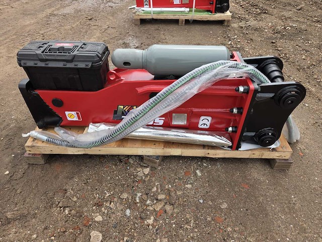 2025 kkb 300s hydraulische sloophamer (ongebruikt) - afbeelding 2 van  5