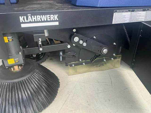 2025 klährwerk kw4800b zelfrijdende veegmachine (2x) - afbeelding 7 van  24