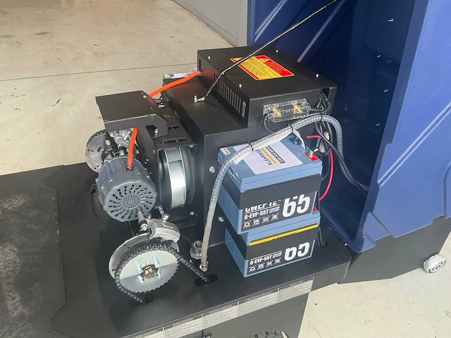 2025 klährwerk kw4800b zelfrijdende veegmachine (2x) - afbeelding 11 van  24