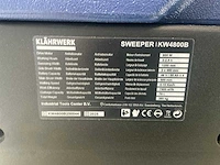 2025 klährwerk kw4800b zelfrijdende veegmachine - afbeelding 14 van  21
