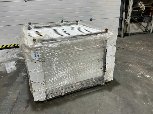 2025 kmy industrial gegalvaniseerd paneel hekwerk (20x) - afbeelding 3 van  5