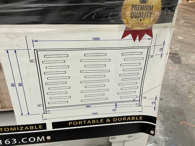 2025 kmy industrial gegalvaniseerd paneel hekwerk (20x) - afbeelding 5 van  5