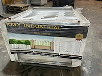 2025 kmy industrial gegalvaniseerd paneel hekwerk (20x) - afbeelding 1 van  3