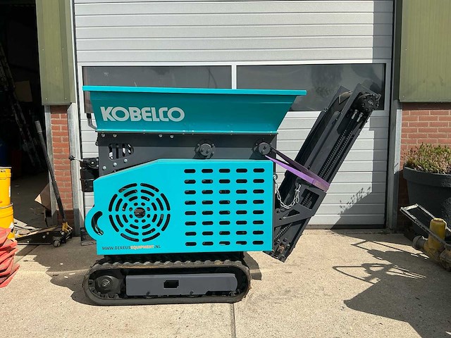 2025 kobelco mini crusher mobiele puinbreker - afbeelding 1 van  9