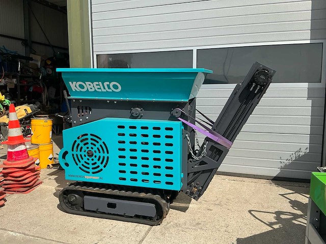 2025 kobelco mini crusher mobiele puinbreker - afbeelding 2 van  9