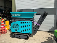 2025 kobelco mini crusher mobiele puinbreker - afbeelding 2 van  9