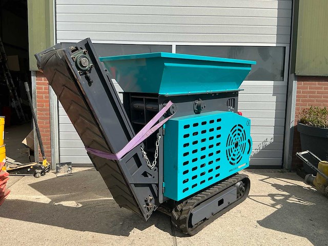 2025 kobelco mini crusher mobiele puinbreker - afbeelding 5 van  9