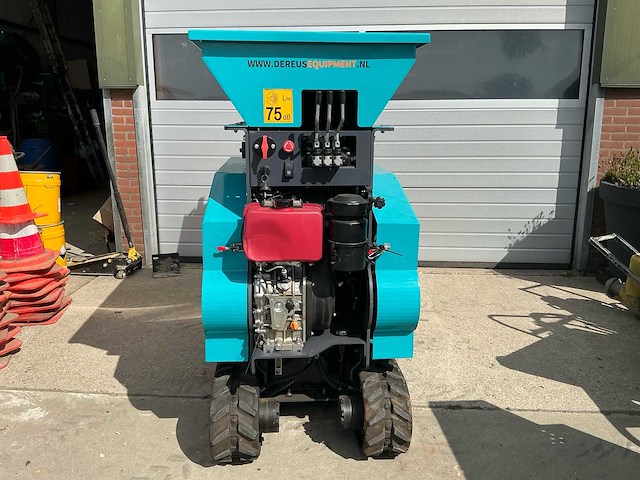 2025 kobelco mini crusher mobiele puinbreker - afbeelding 7 van  9