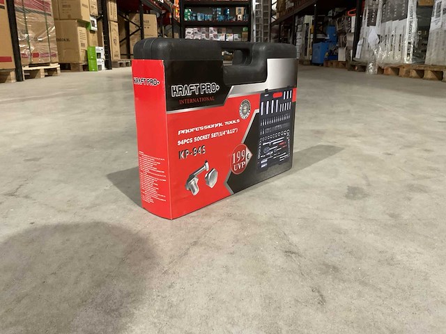 2025 kraft pro+ kp-94s doppenset - afbeelding 2 van  7