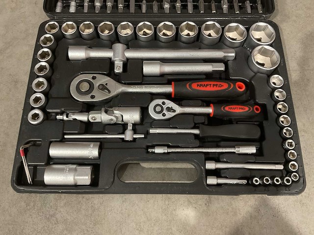 2025 kraft pro+ kp-94s doppenset - afbeelding 6 van  7