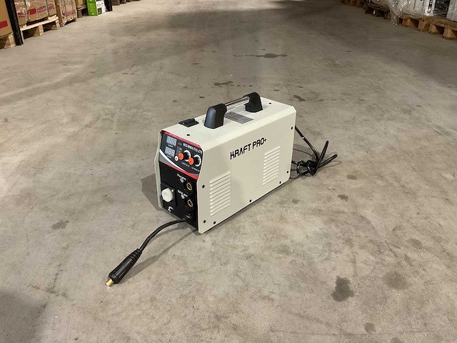 2025 kraft pro+ mig/mma/tig-270 lasmachine - afbeelding 6 van  10