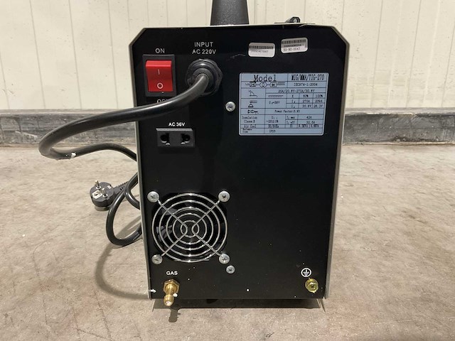 2025 kraft pro+ mig/mma/tig-270 lasmachine - afbeelding 5 van  18