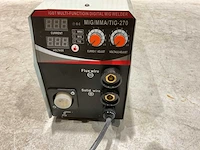 2025 kraft pro+ mig/mma/tig-270 lasmachine - afbeelding 3 van  9