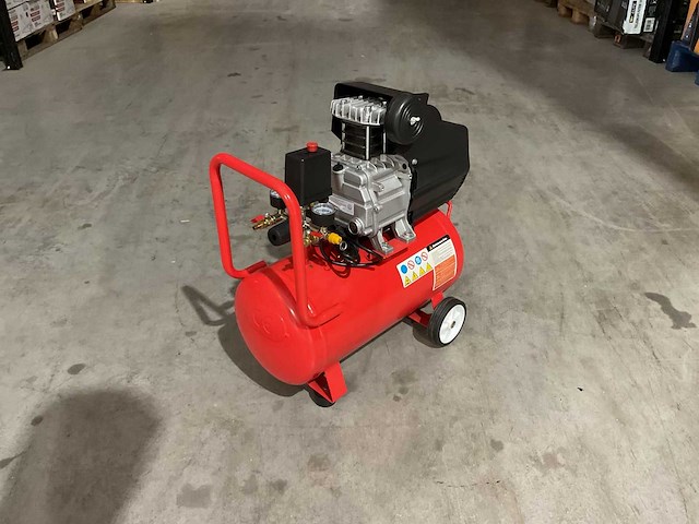 2025 kraftworld ac-25l luchtcompressor - afbeelding 4 van  15