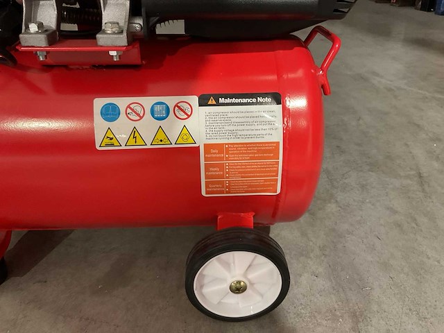 2025 kraftworld ac-25l luchtcompressor - afbeelding 11 van  15