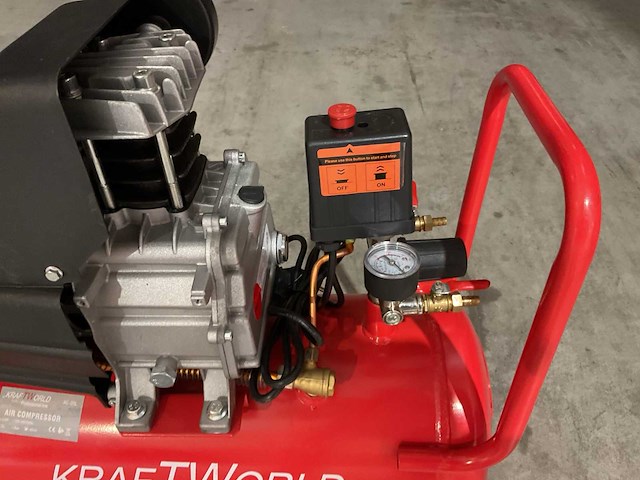 2025 kraftworld ac-25l luchtcompressor - afbeelding 5 van  15