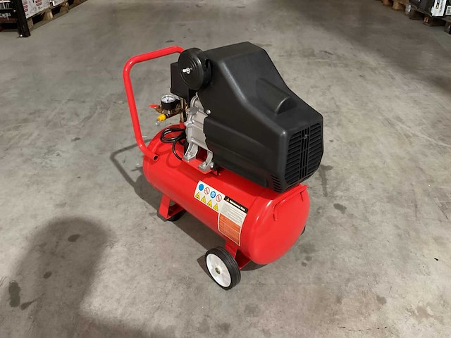 2025 kraftworld ac-25l luchtcompressor - afbeelding 9 van  15