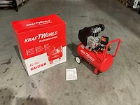 2025 kraftworld ac-25l luchtcompressor