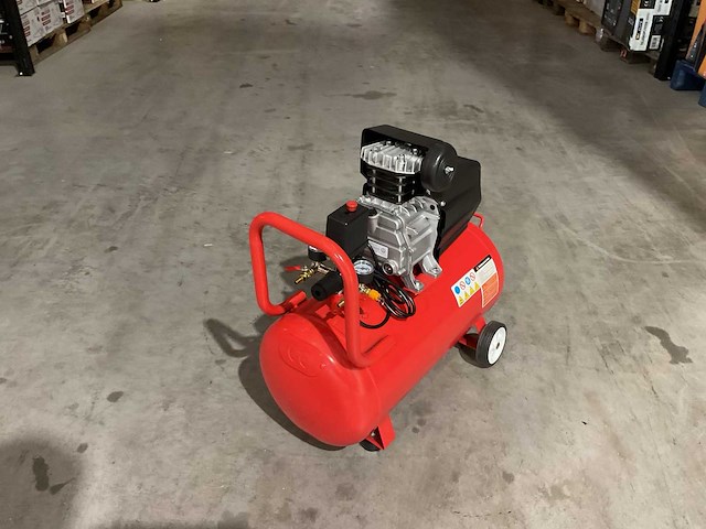 2025 kraftworld ac-50l luchtcompressor - afbeelding 9 van  15