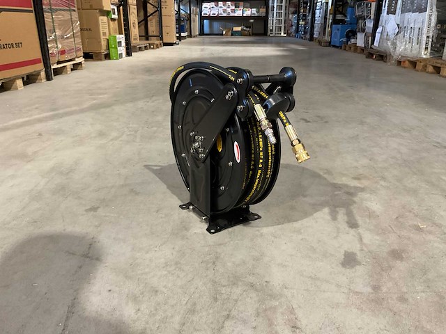 2025 kremer 20 meter met haspel hogedrukslang - afbeelding 1 van  12