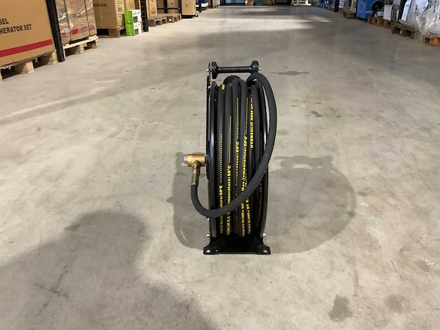 2025 kremer 20 meter met haspel hogedrukslang - afbeelding 4 van  12