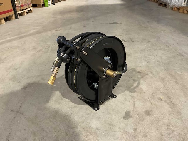 2025 kremer 20 meter met haspel hogedrukslang - afbeelding 7 van  12
