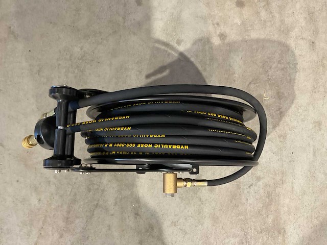 2025 kremer 20 meter met haspel hogedrukslang - afbeelding 3 van  12