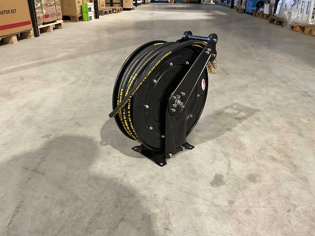 2025 kremer 20 meter met haspel hogedrukslang - afbeelding 6 van  12