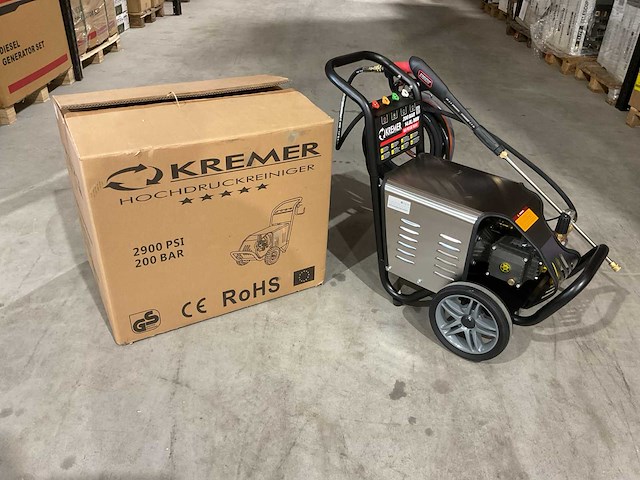 2025 kremer kr-2900-4.0t4 hogedrukreiniger - afbeelding 12 van  22