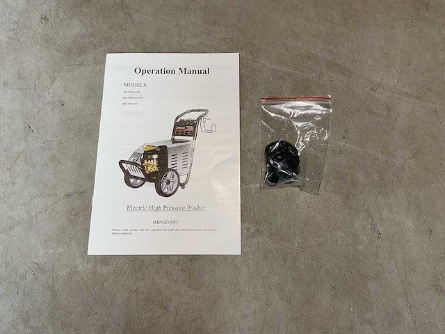 2025 kremer kr-2900-4.0t4 hogedrukreiniger - afbeelding 9 van  14