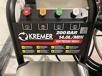 2025 kremer kr-2900-4.0t4 hogedrukreiniger - afbeelding 20 van  22