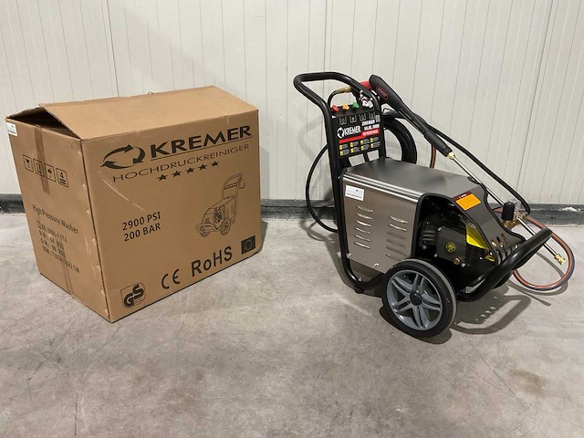 2025 kremer kr-2900-4.0t4 hogedrukreiniger - afbeelding 12 van  22