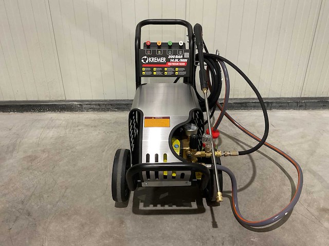2025 kremer kr-2900-4.0t4 hogedrukreiniger - afbeelding 17 van  22