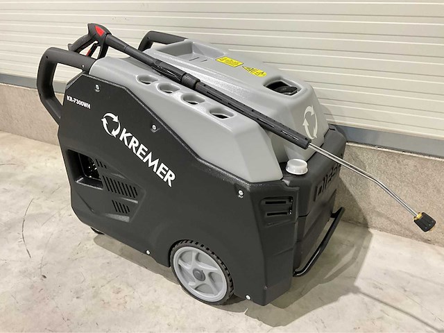 2025 kremer kr 7300 warm water diesel hogedrukreiniger - afbeelding 16 van  16