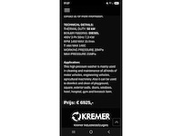 2025 kremer kr-7300wh hogedrukreiniger - afbeelding 10 van  10