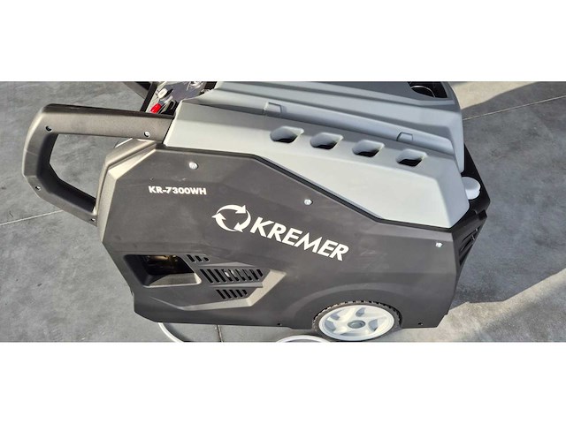 2025 kremer kr-7300wh hogedrukreiniger - afbeelding 2 van  7