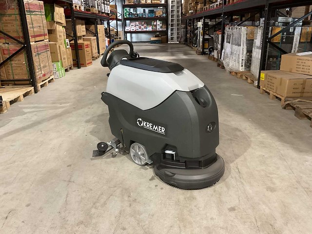 2025 kremer kr-fl50a v2 vloerreiniger - afbeelding 12 van  23
