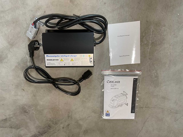 2025 kremer kr-fl50a v2 vloerreiniger - afbeelding 11 van  17