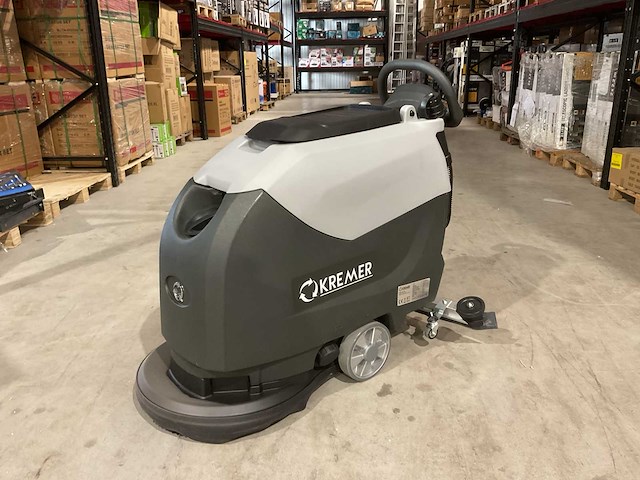 2025 kremer kr-fl50a v2 vloerreiniger - afbeelding 1 van  15