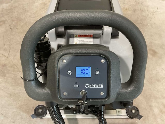 2025 kremer kr-fl50a v2 vloerreiniger - afbeelding 3 van  23